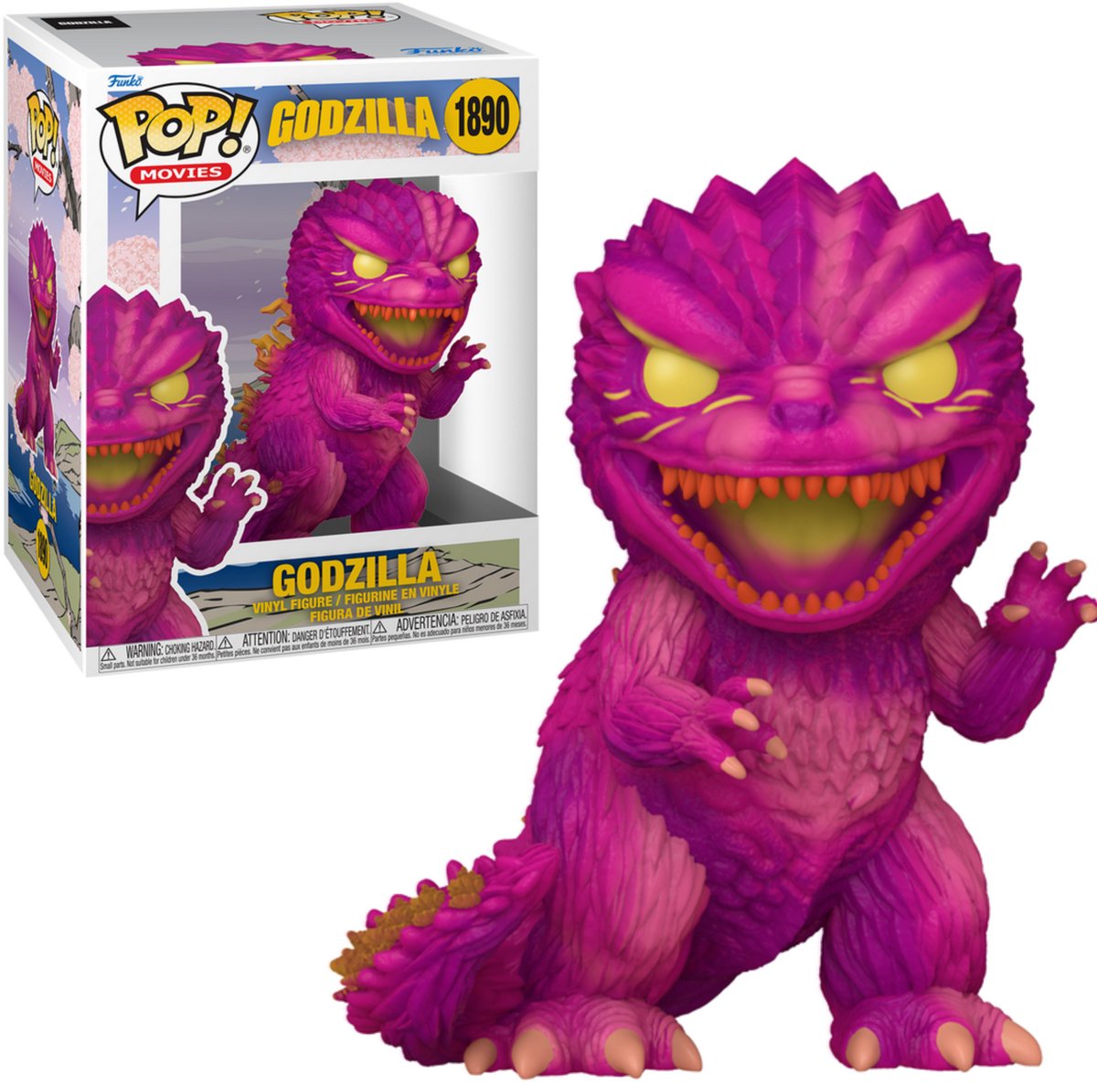 Funko-pop ! films : godzilla - godzilla #1890