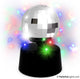 Partyfun lumières lampe de table mini miroir disco led rotation