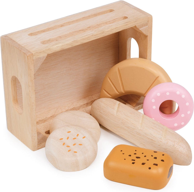 Panier Mentari - boulanger - 14,5x10,5x5cm - 6 parties - 3 ans