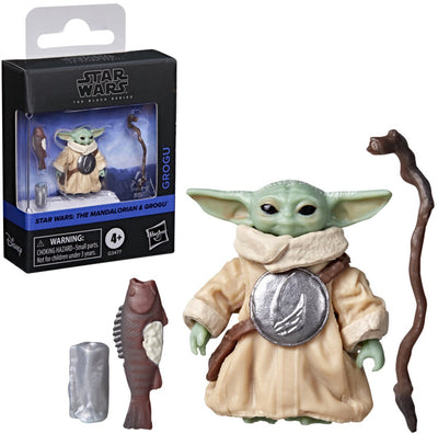 Star Wars The Black Series Grogu de : The Mandalorian Grogu, figurine de collection de haute qualité de 15 cm