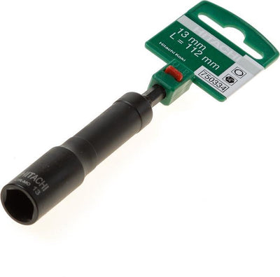 Clé à douille coudée flexible Hikoki 13 mm