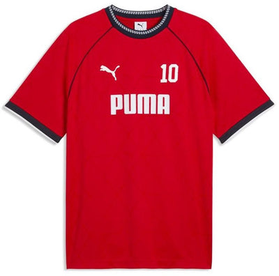 T-shirt unisexe Puma Sport Pinnacle Football Jersey - pour tous les temps rouge