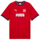 T-shirt unisexe Puma Sport Pinnacle Football Jersey - pour tous les temps rouge