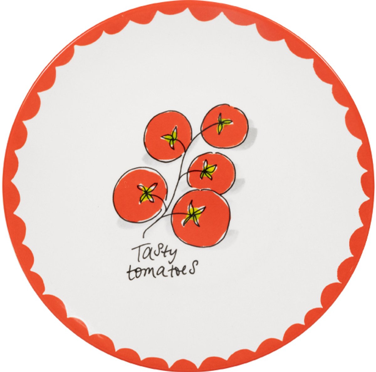 Blond Amsterdam, tous les jours : assiette 22 cm de tomates