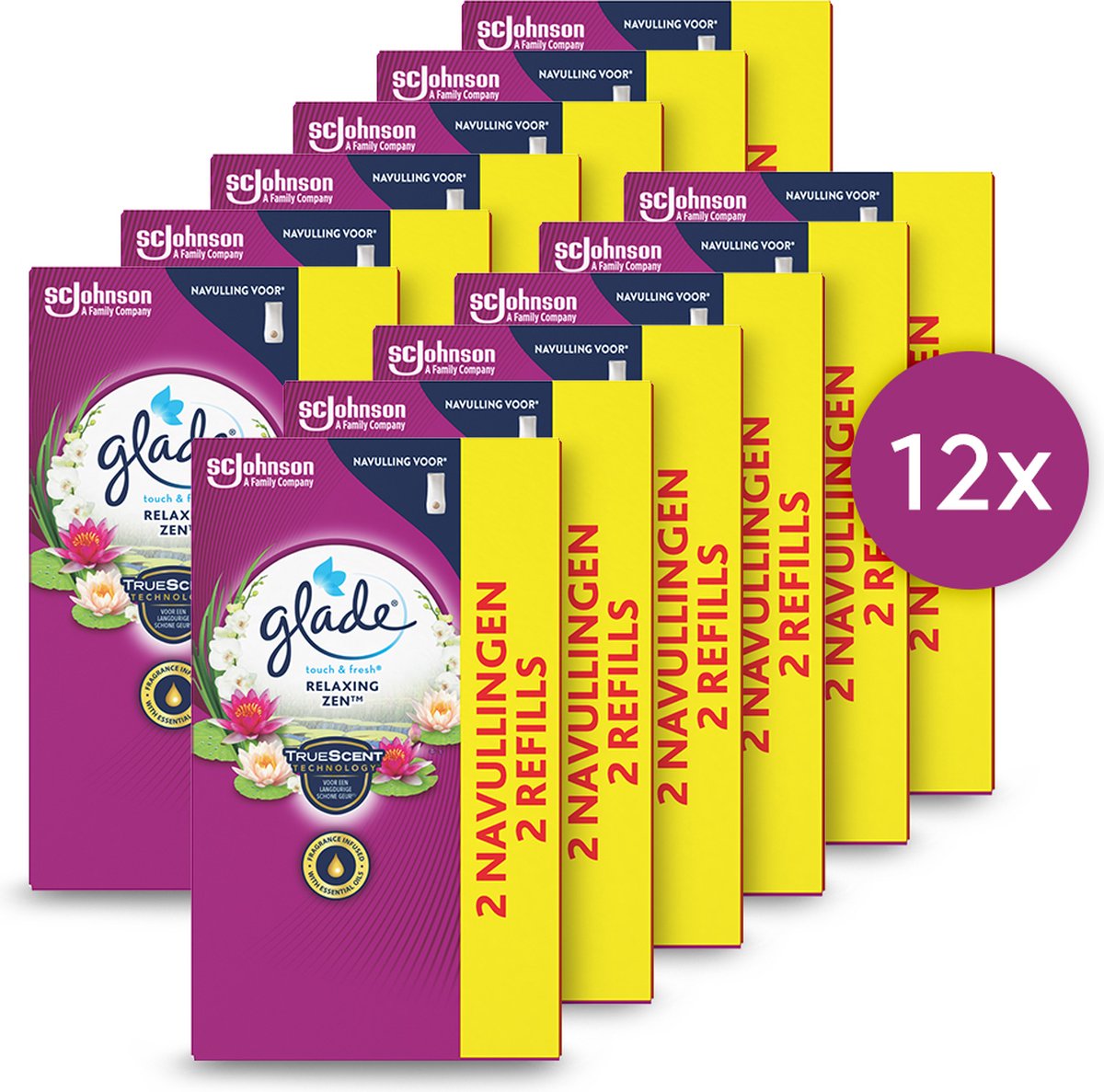 Glade touch Fresh recharge duo relaxant zen