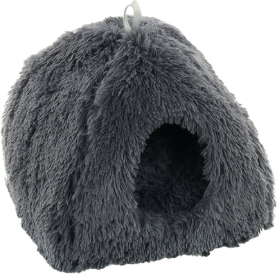 Lit pour chat Flamingo - panier de couchage pour chat - maison pour chat - grotte pour chat - grotte pour chat - gris, 39 x 39 x 42 cm - lieu de couchage krems
