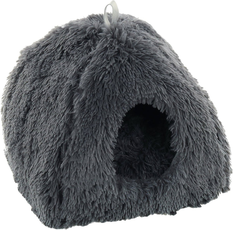 Lit pour chat Flamingo - panier de couchage pour chat - maison pour chat - grotte pour chat - grotte pour chat - gris, 39 x 39 x 42 cm - lieu de couchage krems