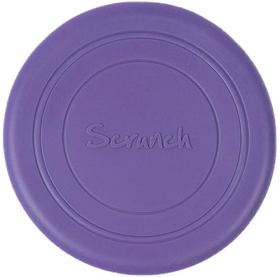 Frisbee Scrunch - violet - pliable - recyclable
