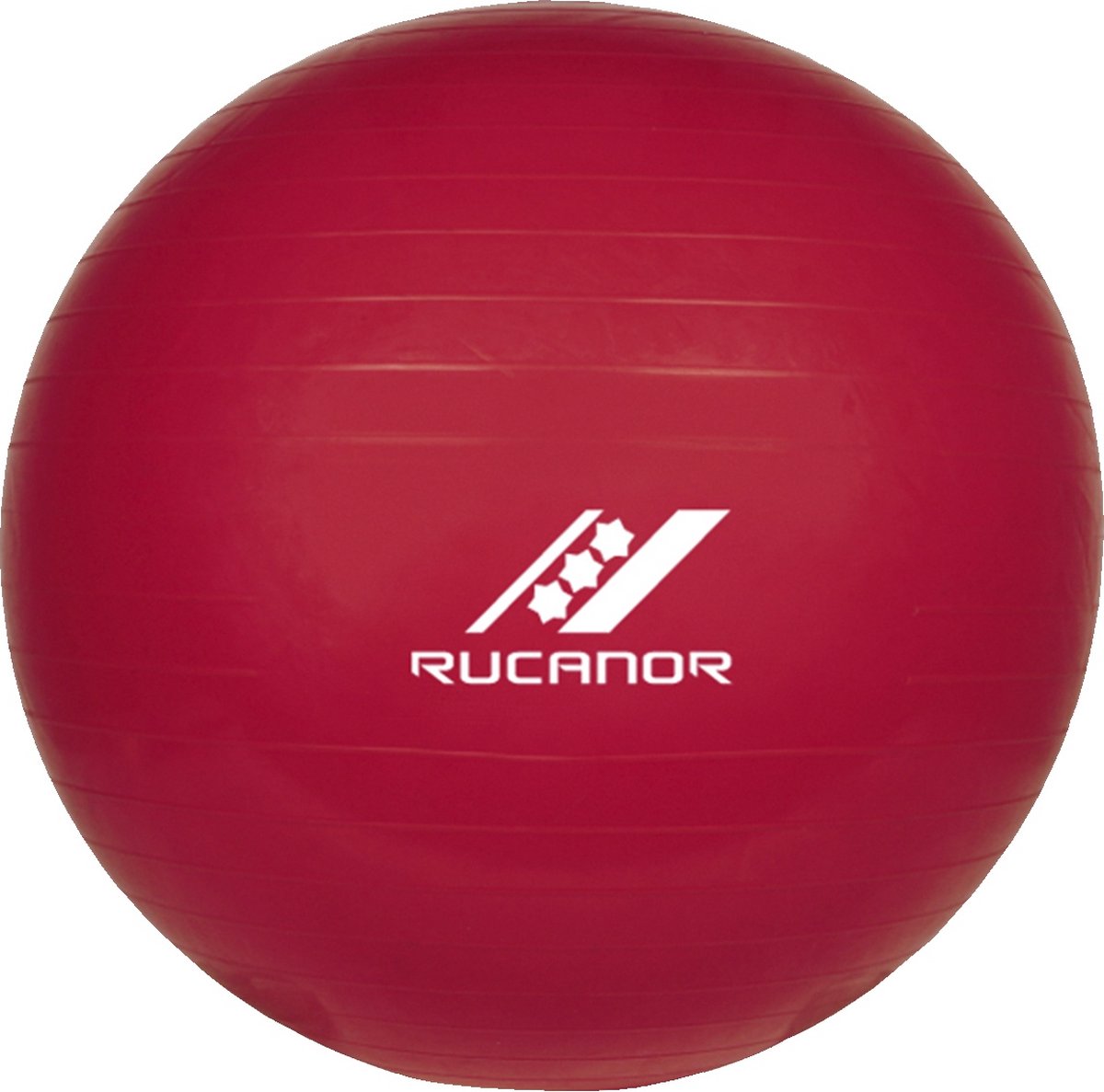 Ballon de fitness Rucanor 75 cm rouge