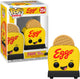 Funko-pop ! icônes publicitaires : eggo - eggo avec grille-pain #254