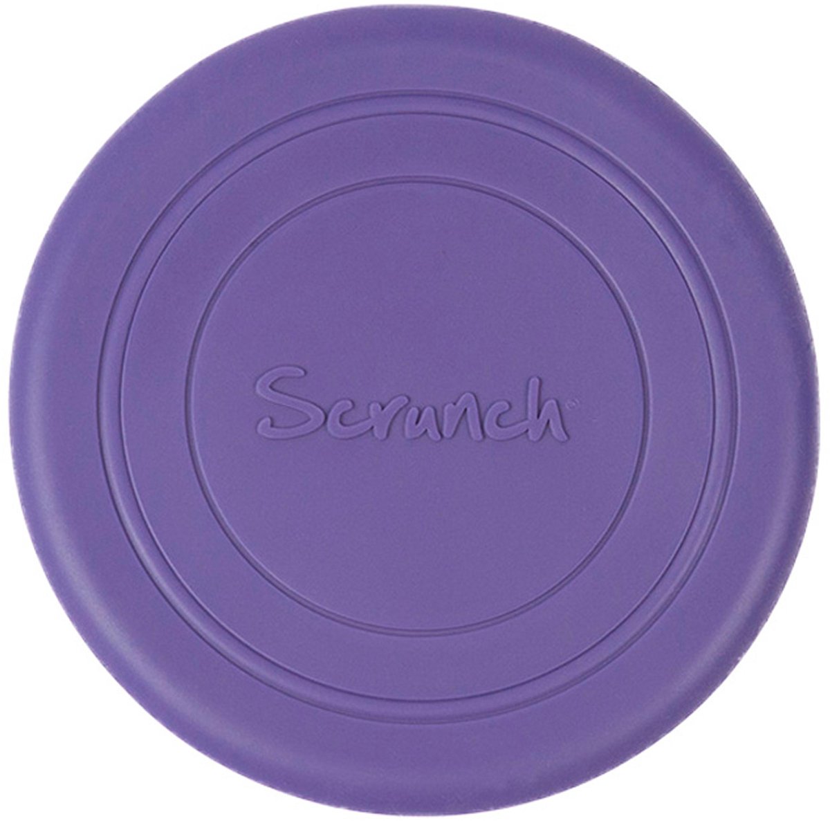 Frisbee Scrunch - violet - pliable - recyclable