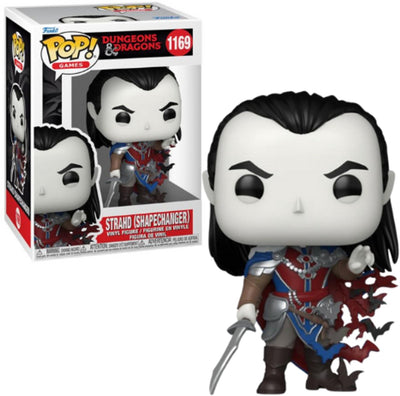 Funko Donjons et Dragons Strahd Vinyl Figure 1169 Unisexe Pop! - neutre - standard