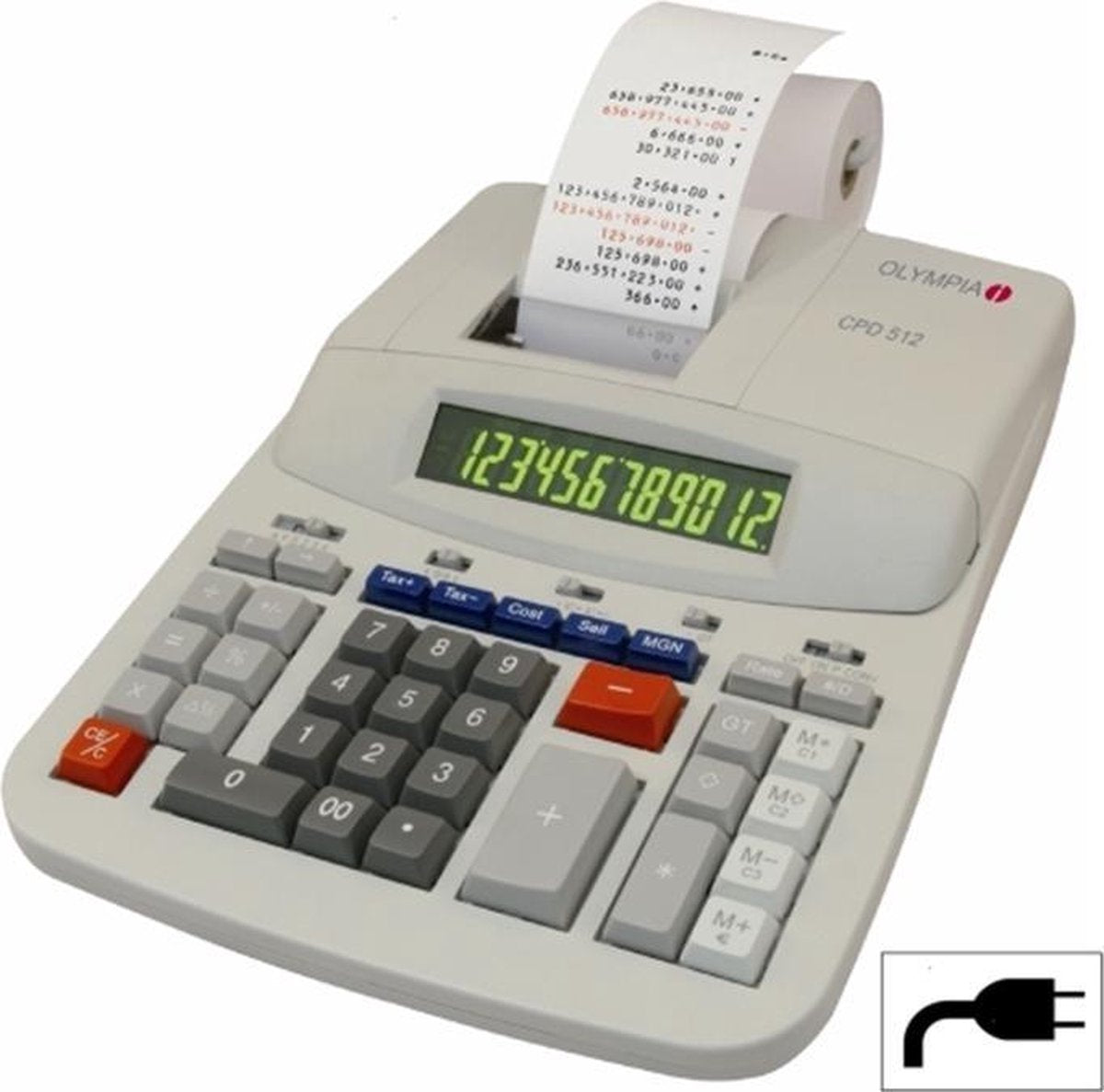 Olympia cpd512er - calculatrice