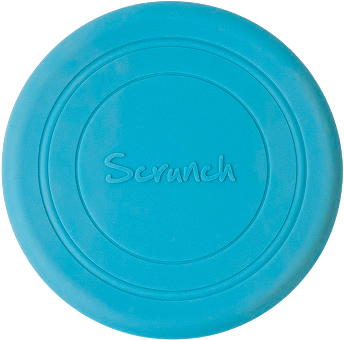 Frisbee Scrunch - bleu - pliable - recyclable