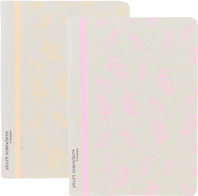 Carnets Kangaro - écologiques - format A4 - avec diamant 5mm - 2 pièces - an-116052-a
