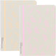 Carnets Kangaro - écologiques - format A4 - avec diamant 5mm - 2 pièces - an-116052-a