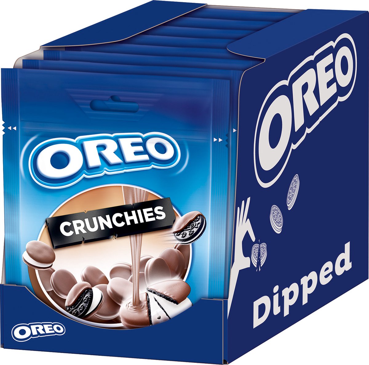 Sachet trempé de croquants Oreo (8x 110gr)
