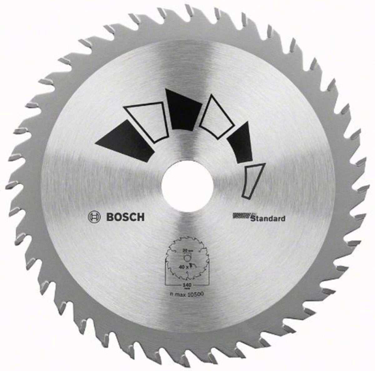 Lame de scie circulaire Bosch basic 140x2,2x20 12,7,t40 (1)