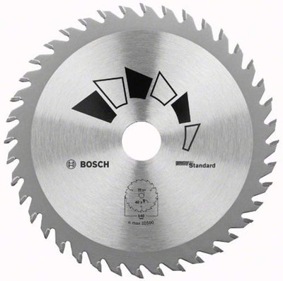 Lame de scie circulaire Bosch basic 140x2,2x20 12,7,t40 (1)