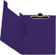 Porte-bloc Bantex avec pince + passant pour stylo bleu foncé