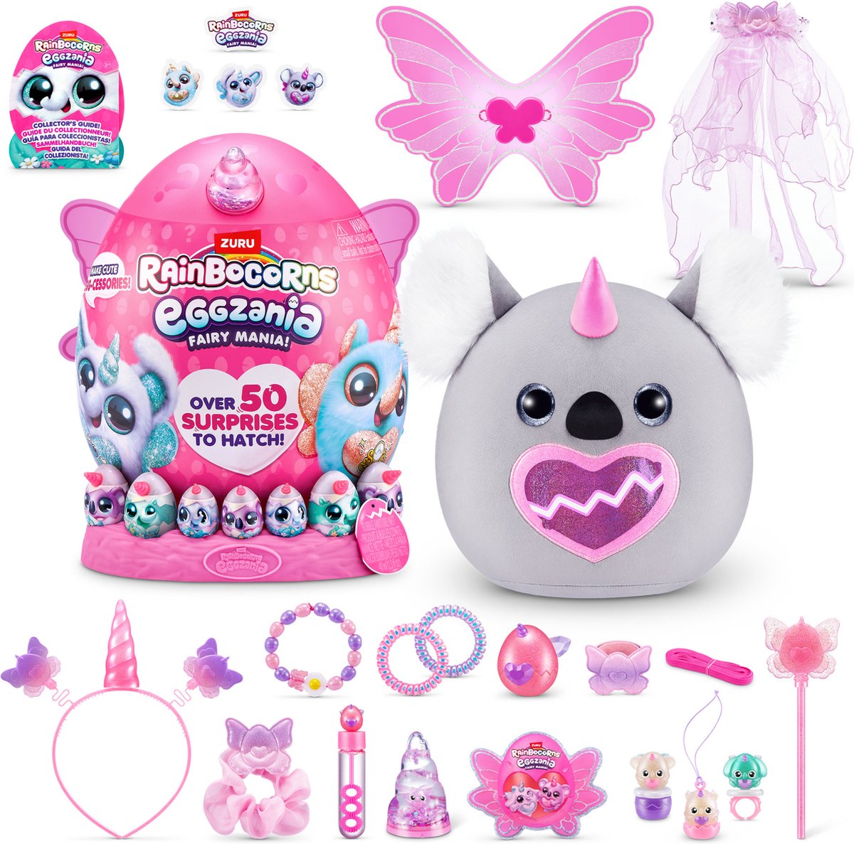 Rainbocorns Eggzania Fairy Mania - Koala de Zuru