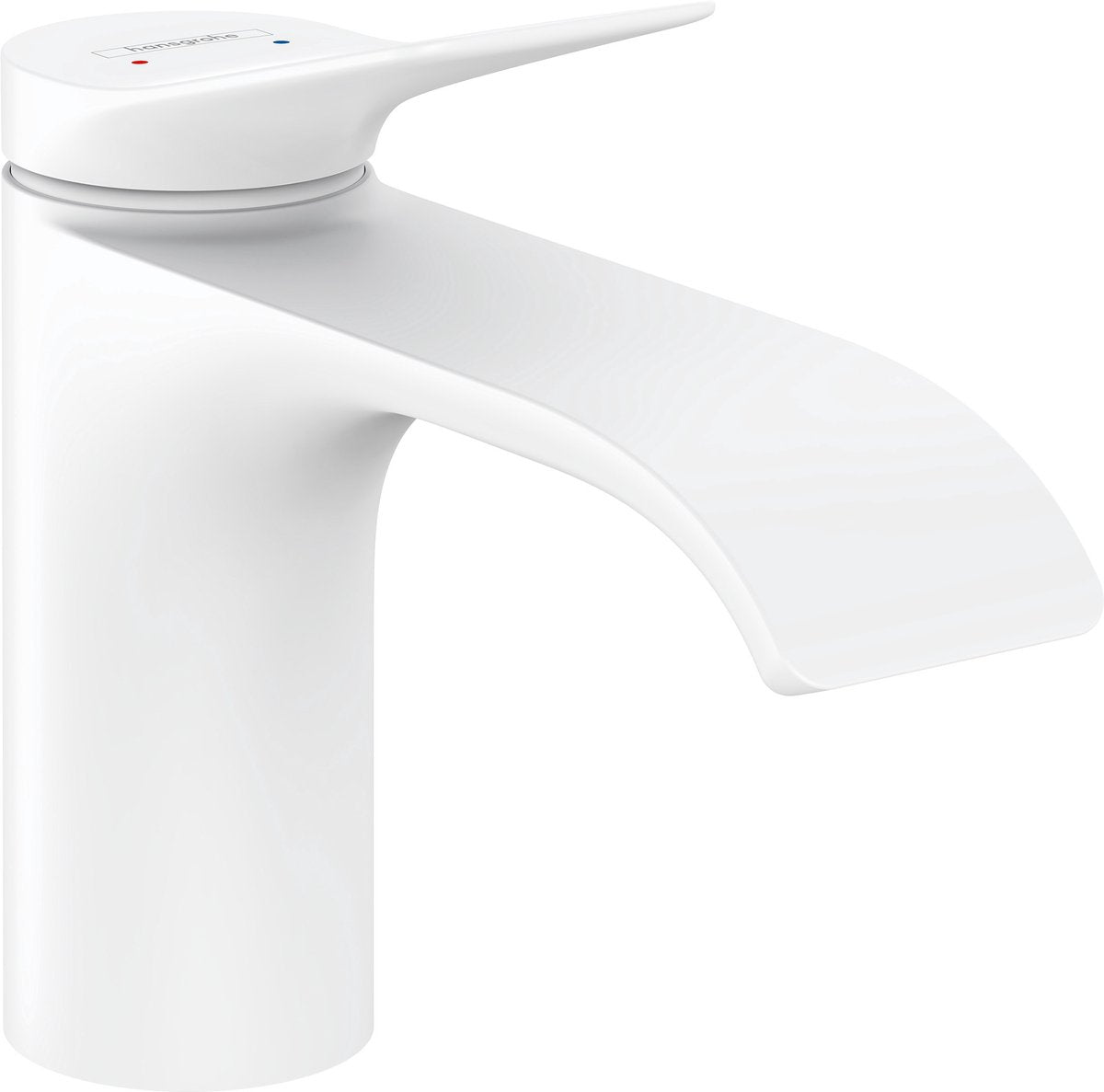 Hansgrohe Vivinis mitigeur de lavabo 80 mitigeur de lavabo 80 sans vidage blanc mat