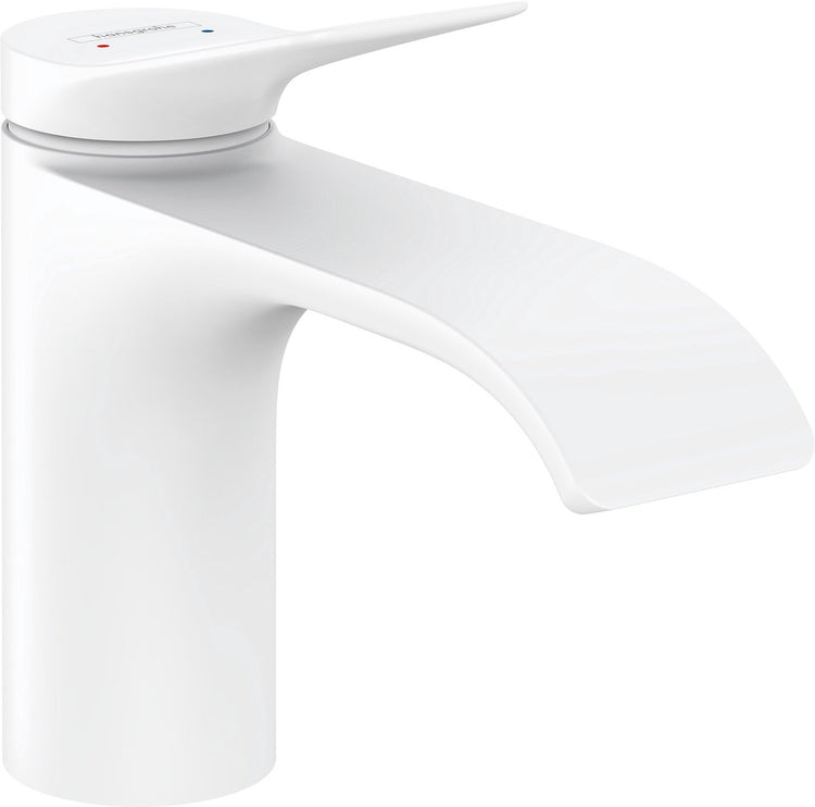 Hansgrohe Vivinis mitigeur de lavabo 80 mitigeur de lavabo 80 sans vidage blanc mat