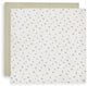 Jollein chiffon hydrophile grand 115x115cm sur la lune (pack de 2)