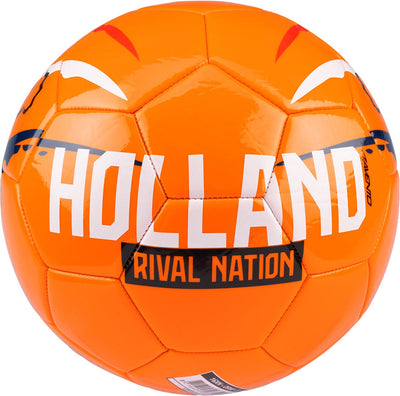 Avento football brillant - euro triomphe - orange rouge - taille 5 - ⌀ env. 22 cm