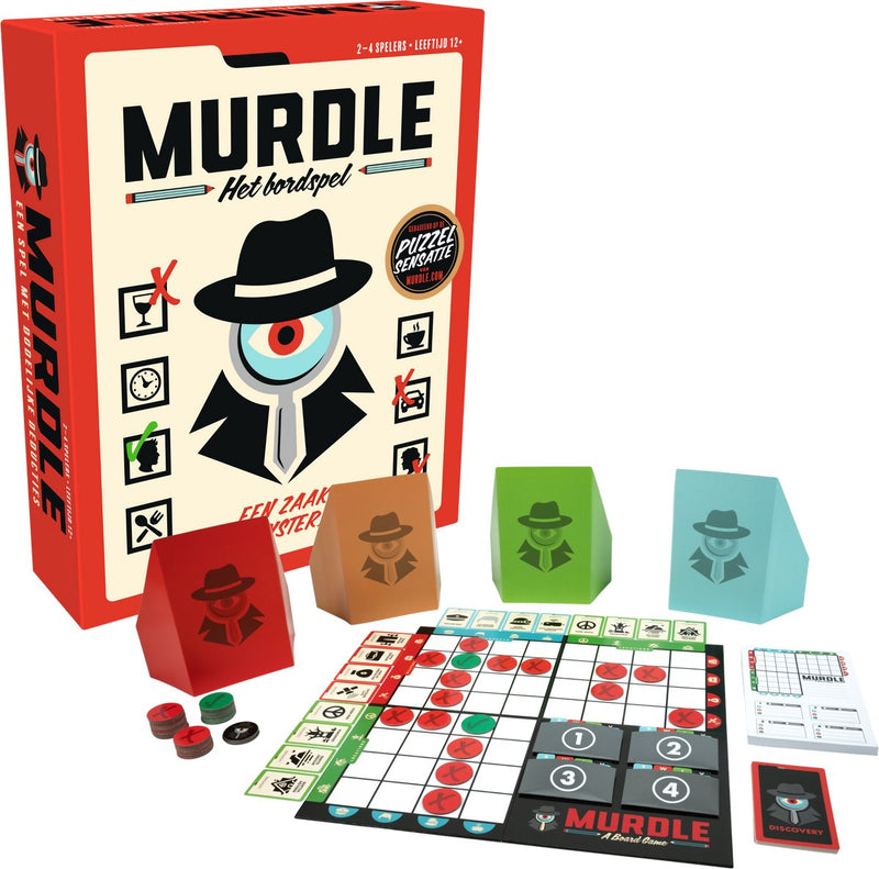 Jeu de société Goliath Murdle