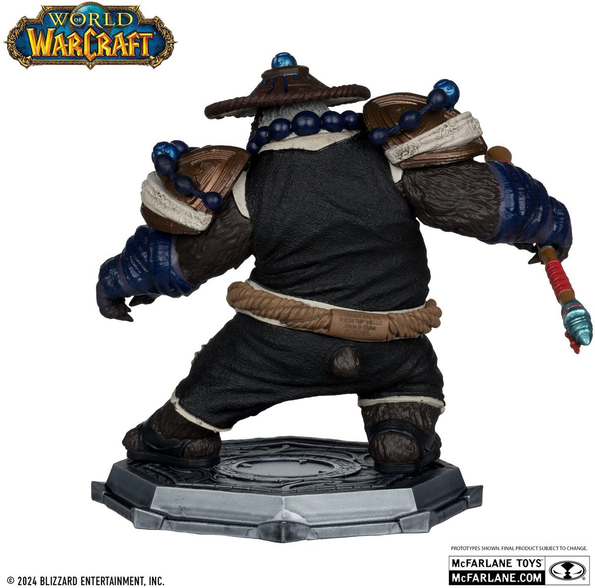 Mcfarlane figurines world of warcraft pandaren moine rogue 15 cm - blizzard - jouets