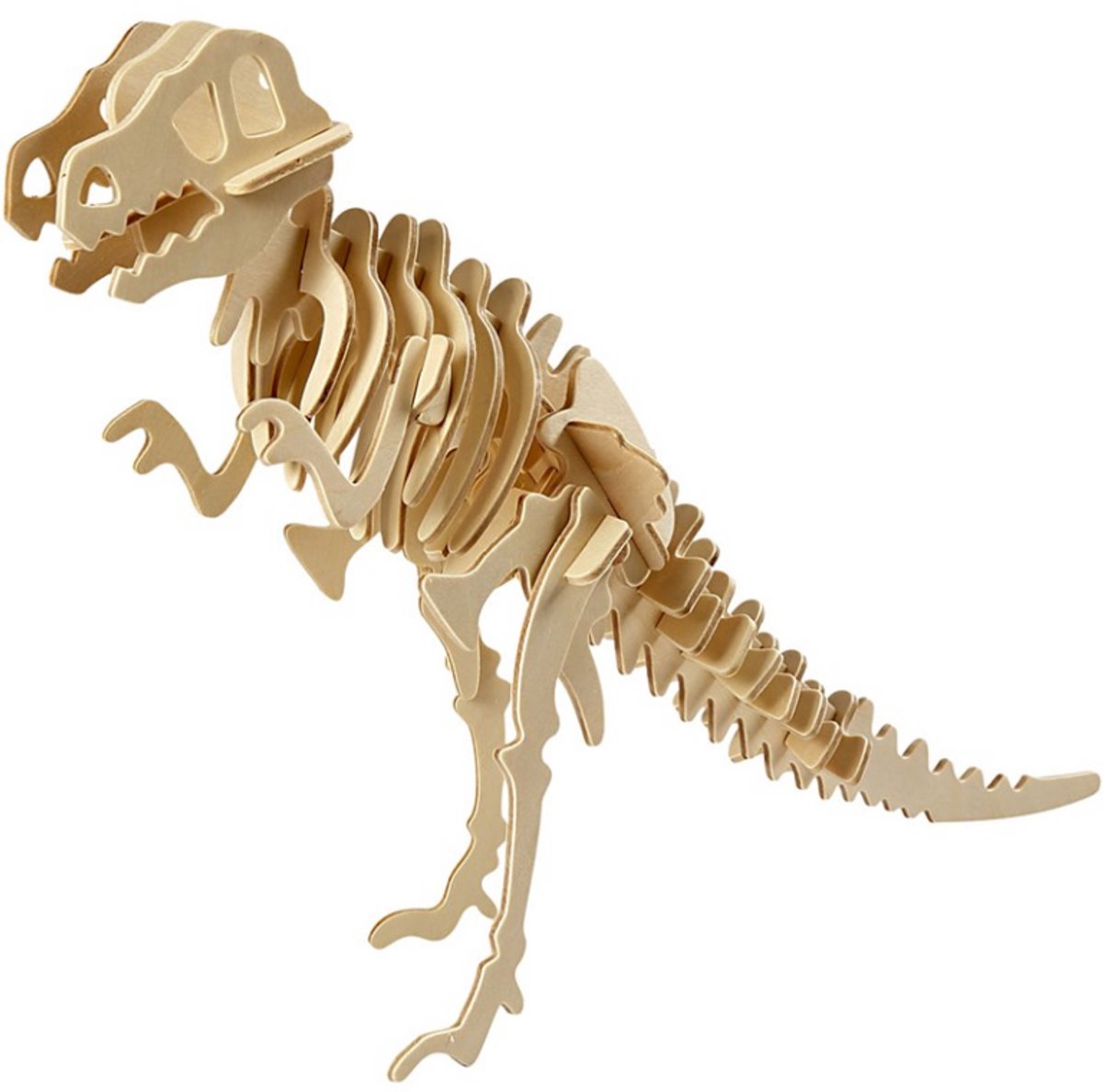 Creativ Company 3D Puzzle, Dinosaurus, AFM 33x8x23 cm, 1 pièce