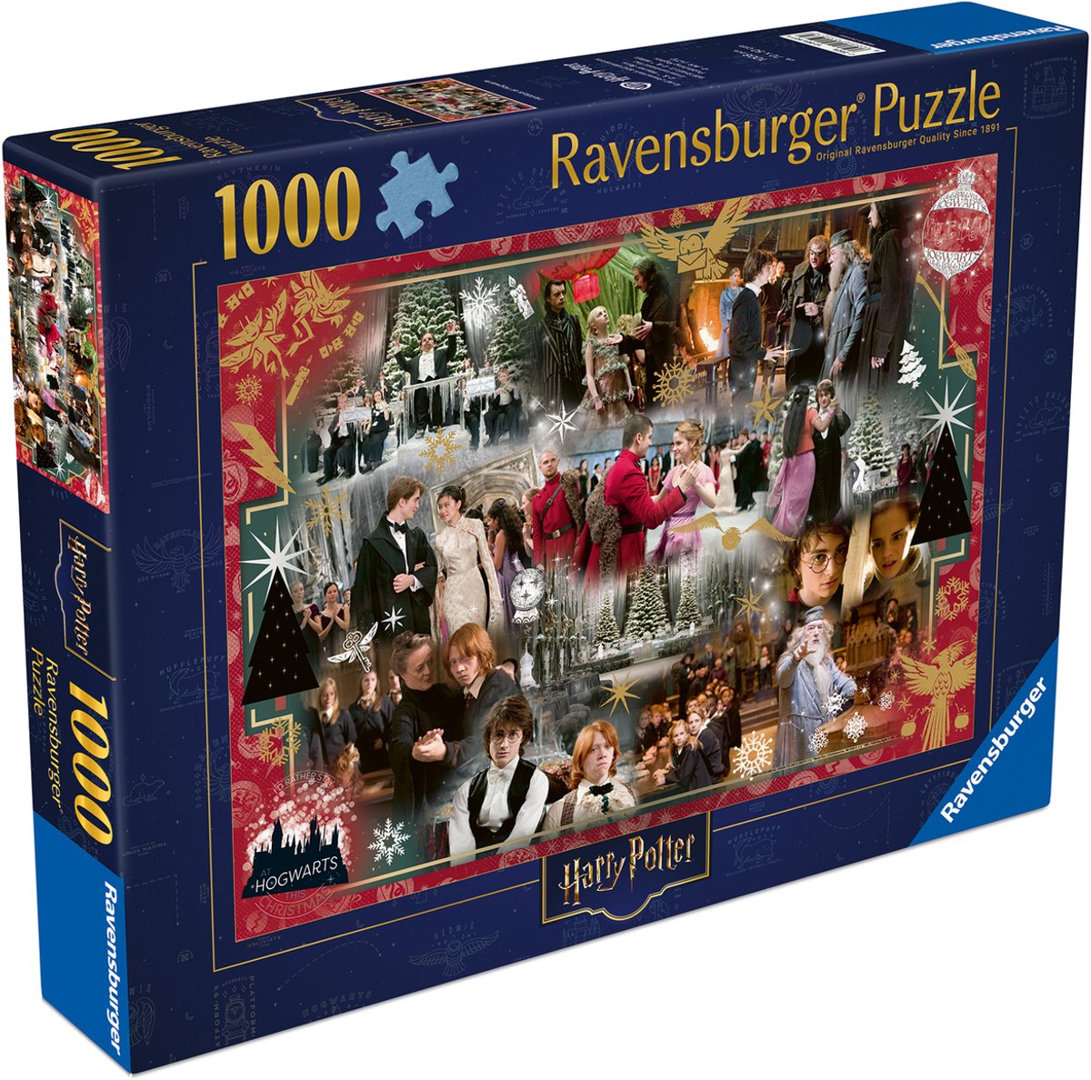 Ravensburger Harry Potter - vacances à Poudlard - puzzle - 1000 pièces