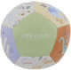 Balle softball Little Dutch - safari - ø12,5 cm - vert