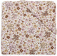 Drap housse Jollein pour lit - 70 75x140 150cm - jersey - fées des fleurs