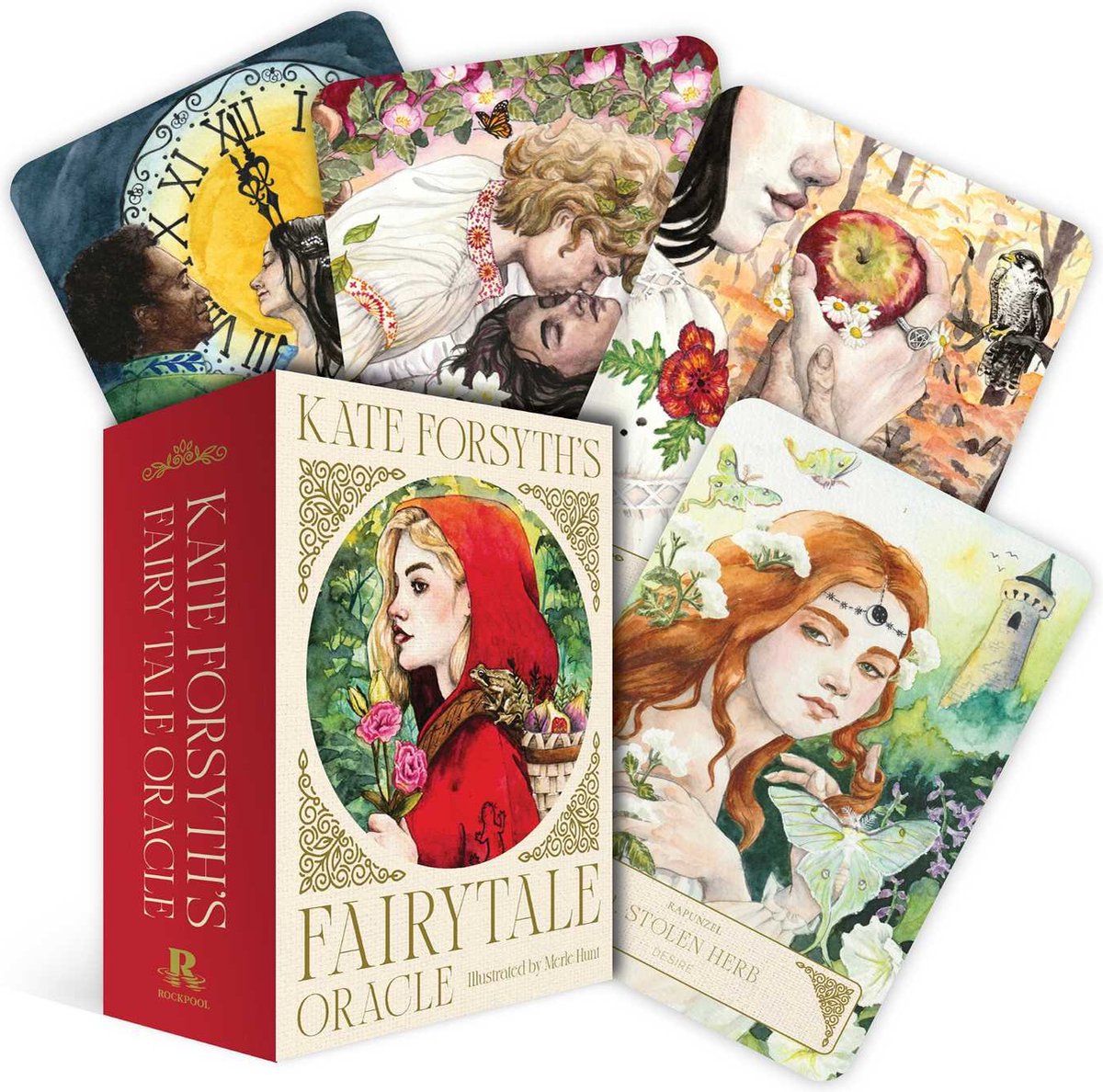 L'oracle du conte de fées de Rockpool Kate Forsyth