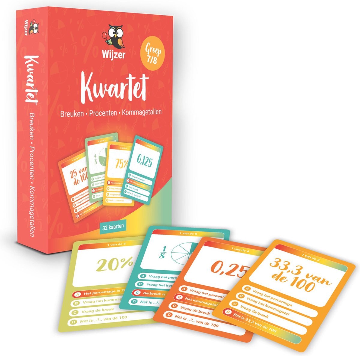 Plus sage sur les fractions, les pourcentages et les décimales du quatuor de l'école primaire - pour les groupes 7 et 8 - par les experts pédagogiques de