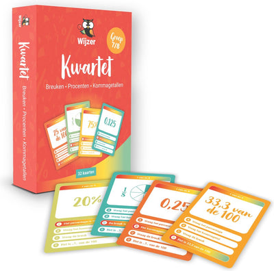 Plus sage sur les fractions, les pourcentages et les décimales du quatuor de l'école primaire - pour les groupes 7 et 8 - par les experts pédagogiques de