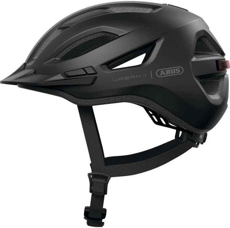 Abus casque urban-i 4.0 velours noir l 57-61cm