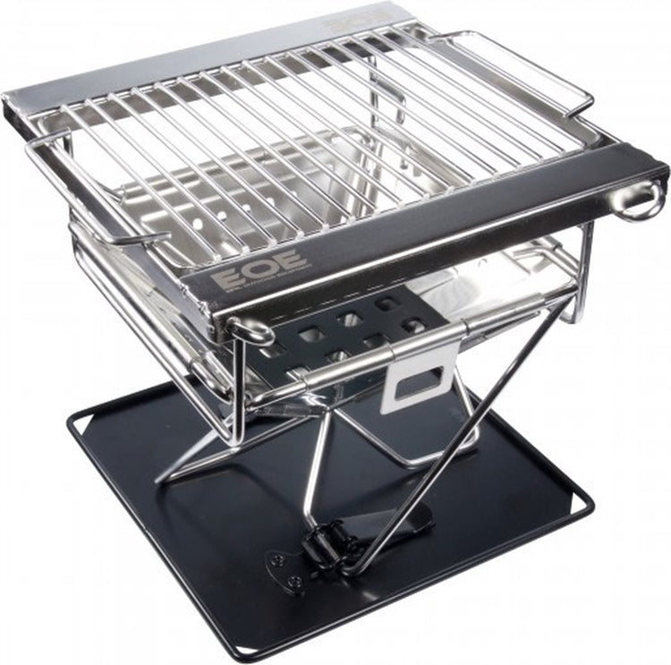 Eifel outdoor equipement sollig xs brasero mobile barbecue