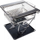 Eifel outdoor equipement sollig xs brasero mobile barbecue