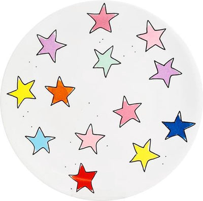 Assiette blonde Amsterdam - étoile - ø 18 cm
