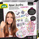 Lena ensemble de bijoux filles 24 x 23,5 cm acier cuir artificiel carton