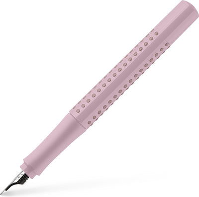 Stylo plume Faber-Castell - grip 2010 harmonie - plume f - ombres roses - fc-140826
