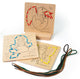 Bigjigs Wooden Road Puzzle sur Number Fairy Tale World, 8dlg.