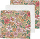 Fleur | Tissons hydrophiles multicolores 25 x 25 cm - 3 pièces