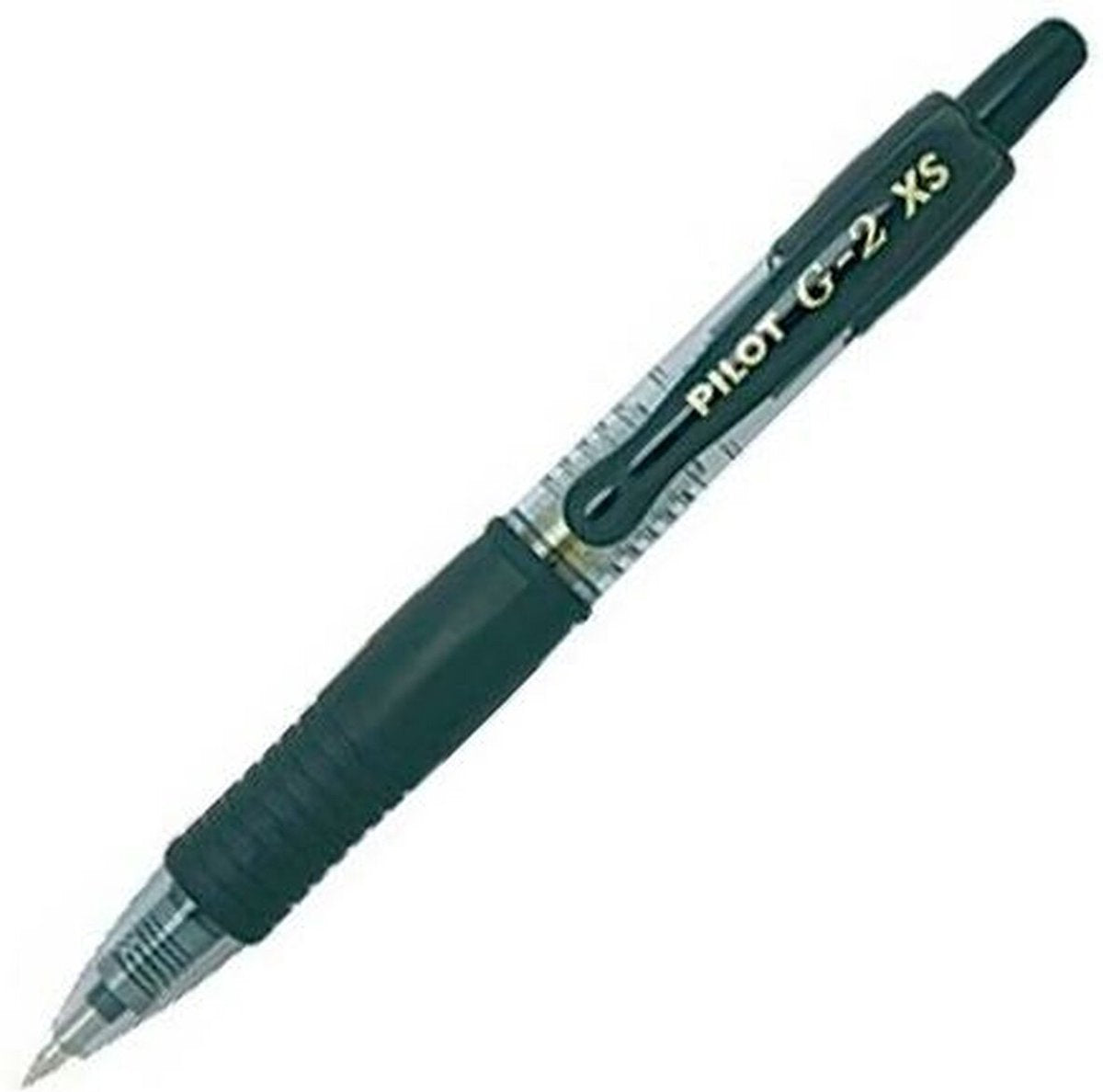 Pilot pen roller g-2 xs rétractable noir 0,4 mm (12 pièces)