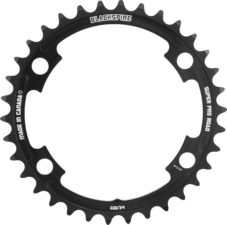 Blackspire - plateau course super pro 4 trous 110 34