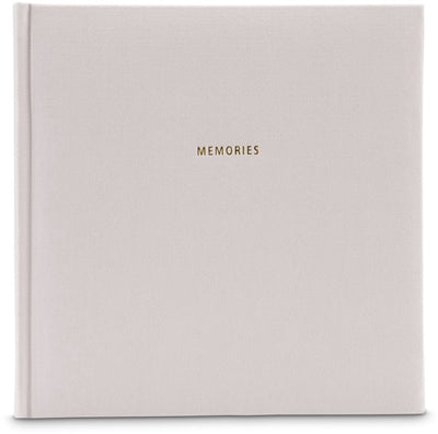 Hama album xl souvenirs, 30x30 cm, 50 pages noires, gris