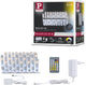 Paulmann maxled 250 bande LED set de base 3m blanc réglable 3m enduit ip44 11w 270lm m 30 leds m blanc réglable 24va